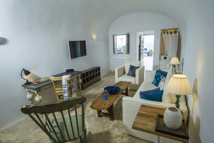 Iconic Santorini by Sandglass