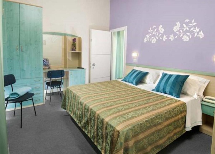 Standard Quadruple room with balcony
