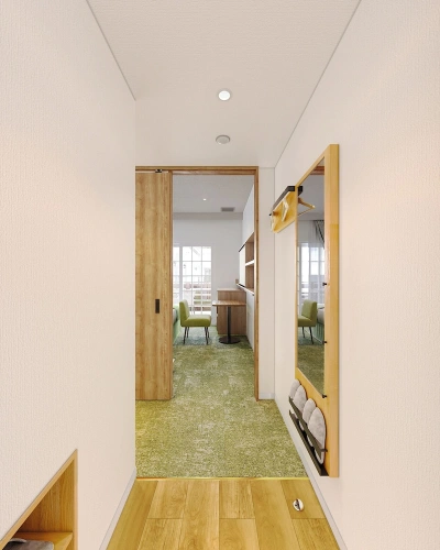 Comfort Double room with garden view