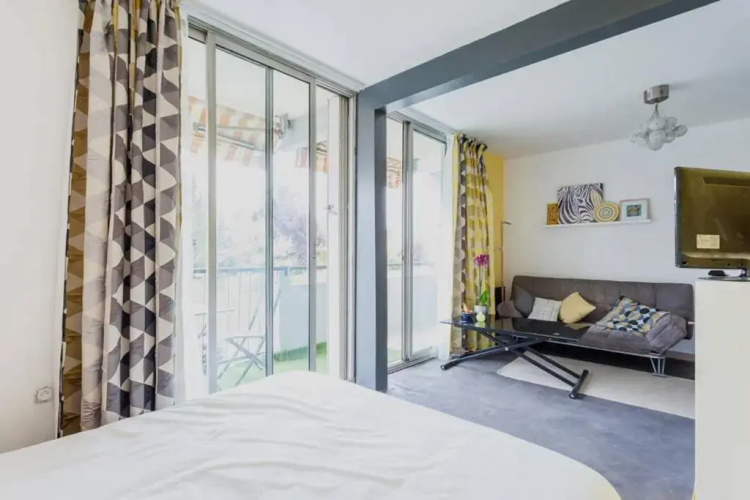 Studio Soleil Et Verdure - Montpellier Celleneuve