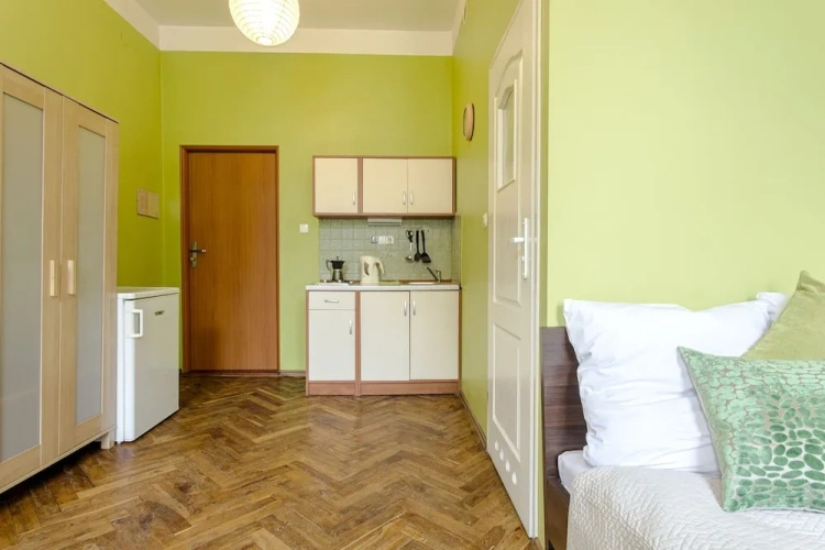 Twin Studio with balcony