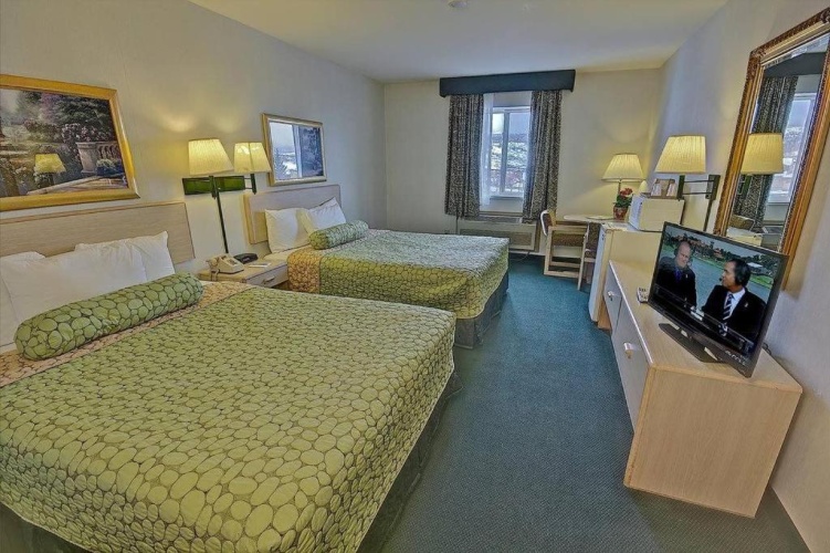 Standard Quadruple room with view