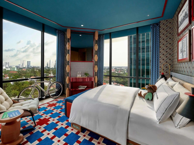 25hours Hotel Jakarta The Oddbird