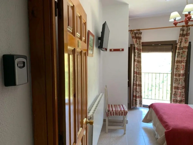 Standard Double room with balcony