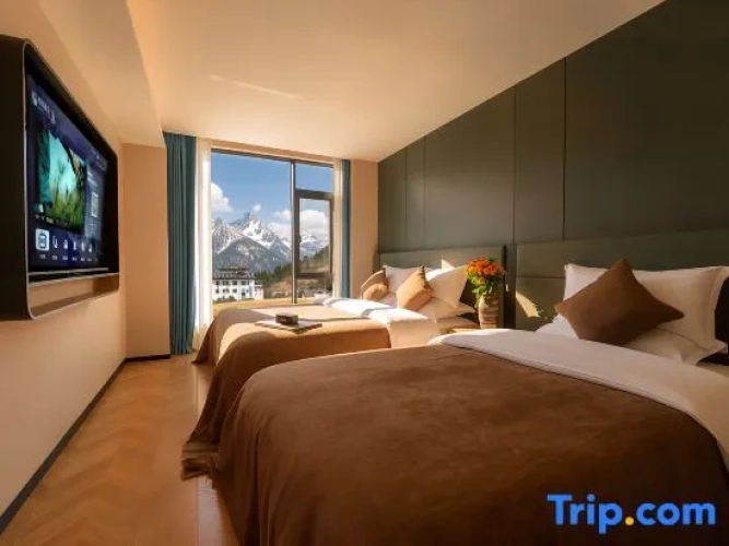 Deluxe Twin Family room