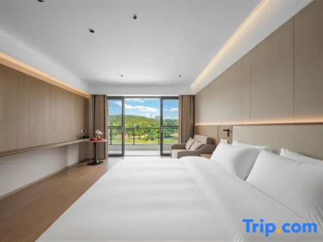 Deluxe Double room with balcony and with lake view
