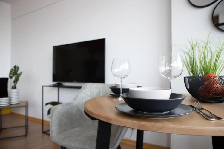 Tolles Apartment mit Weitblick über Augsburg