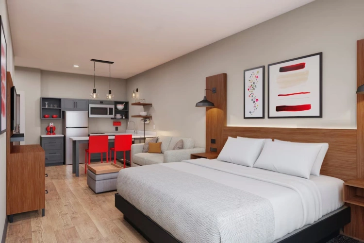 Guest rooms