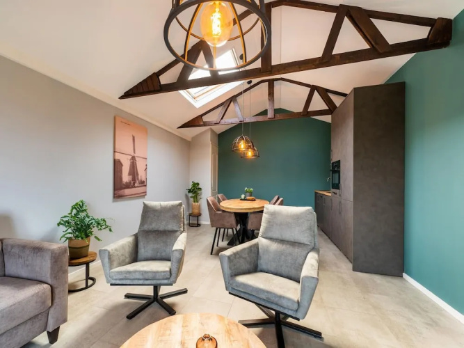 Comfortable Holiday Home With Garden
