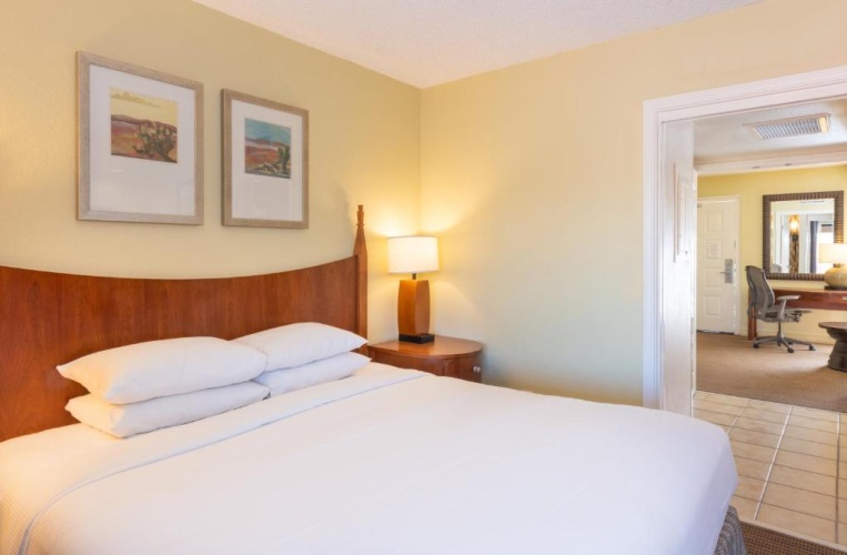 1 Bedroom Double Suite