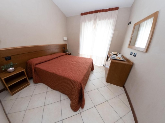 Standard Double room with balcony and with view