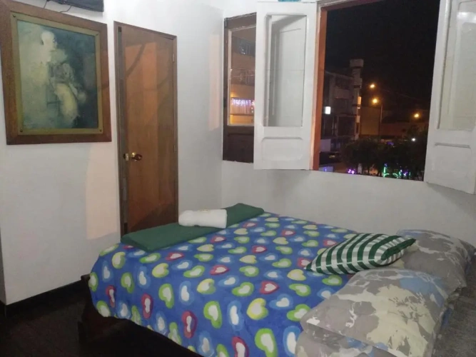 Bed in Dorm