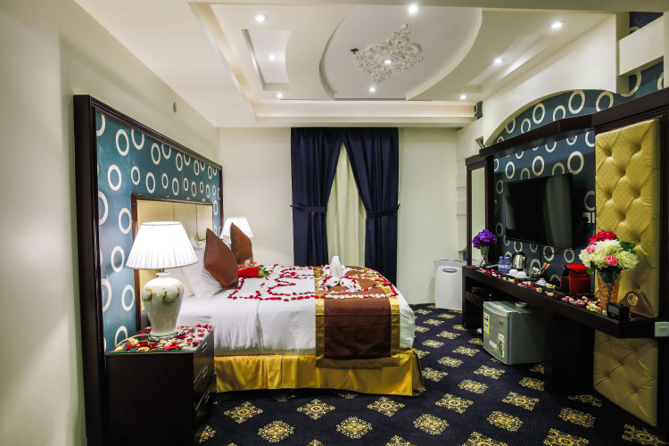 Rest Night Serviced Apartments- AlHamra رست نايت للشقق المخدومة - الحمرا