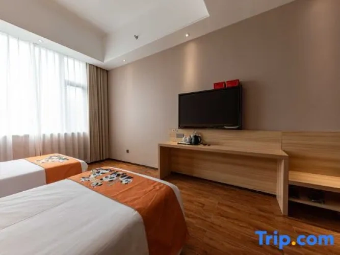 Standard Twin room with view