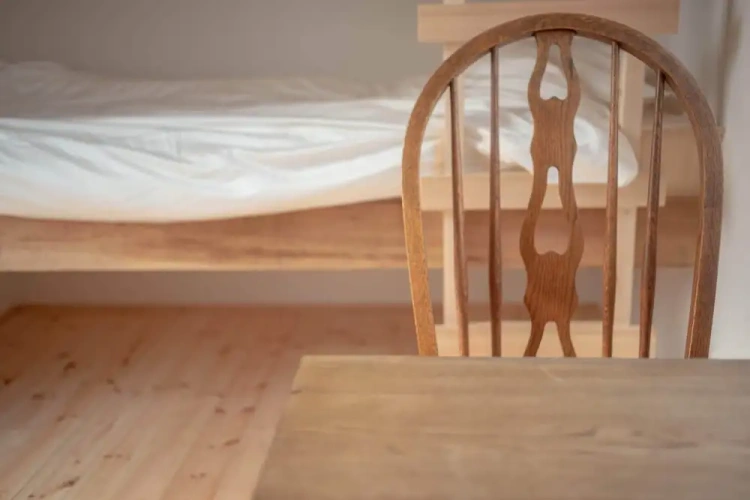 Bed in Dorm