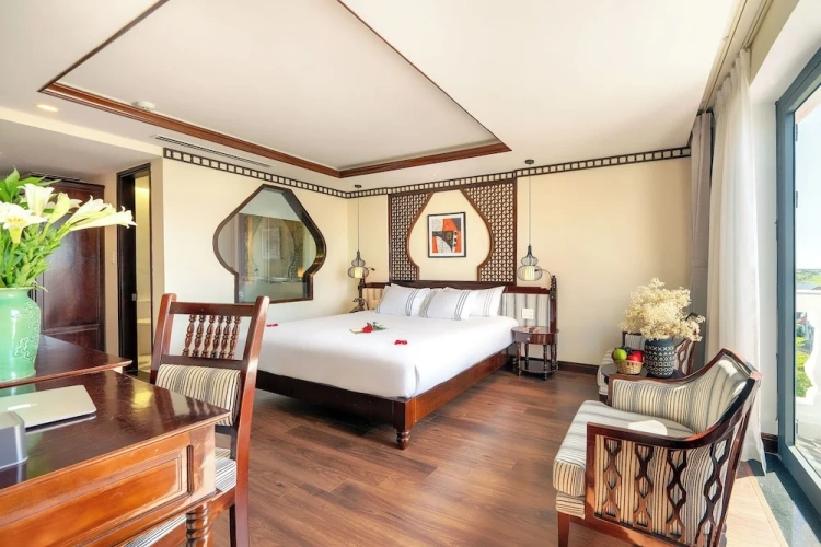 Deluxe Double room with balcony
