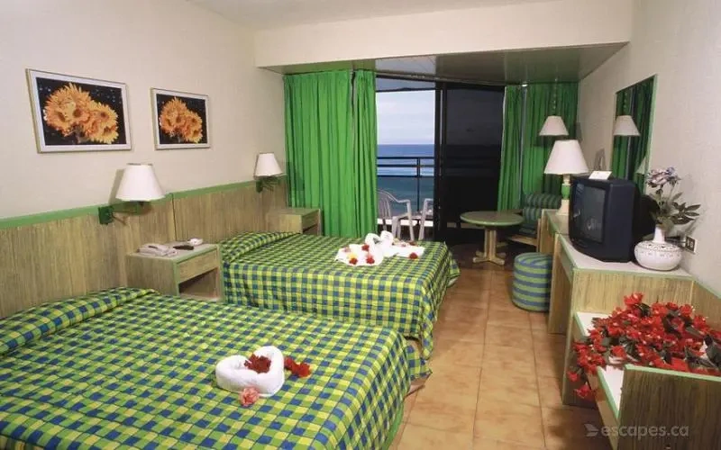 Standard Double room with sea view
