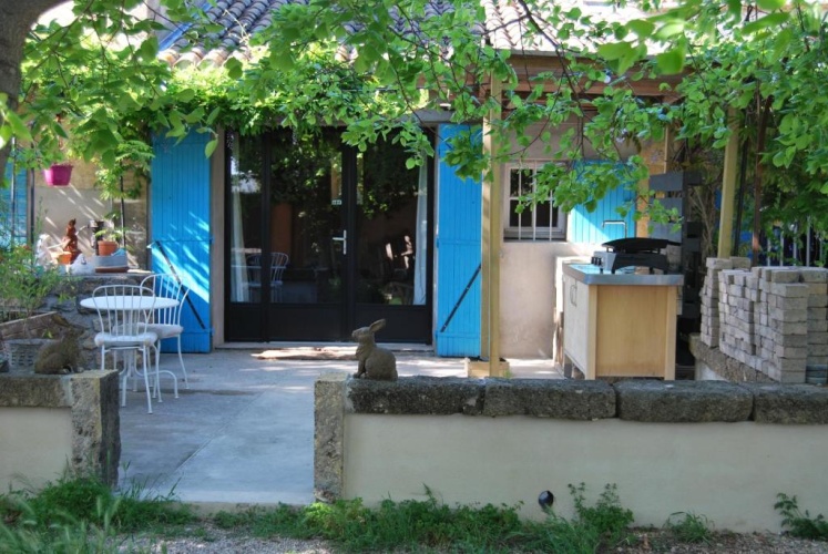 Double Studio with garden view