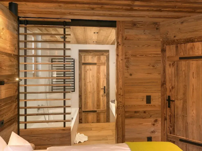 Flachau Chalet With a Sauna