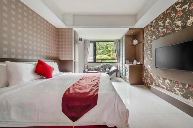 Standard Double room with mountain view