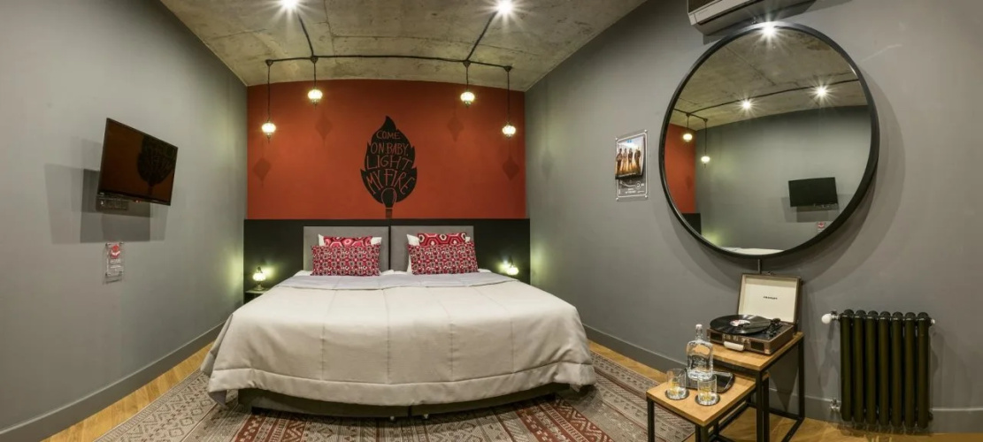 Design hotel Rooms & Rumors