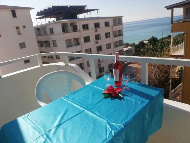 Standard Double room with balcony