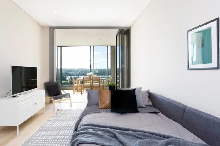 Chic Designer Apartment in Olympic Park + Parking
