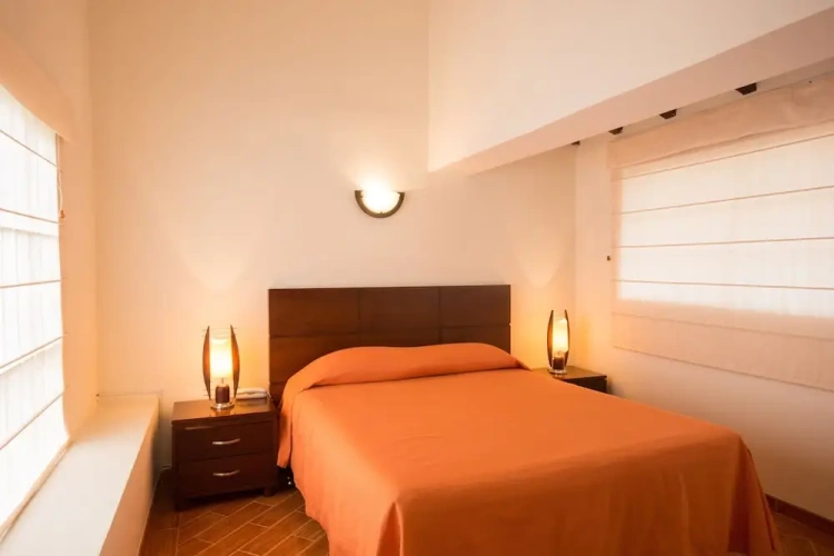 Standard Double room with view