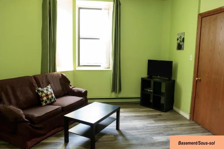 Economy Double Basement room