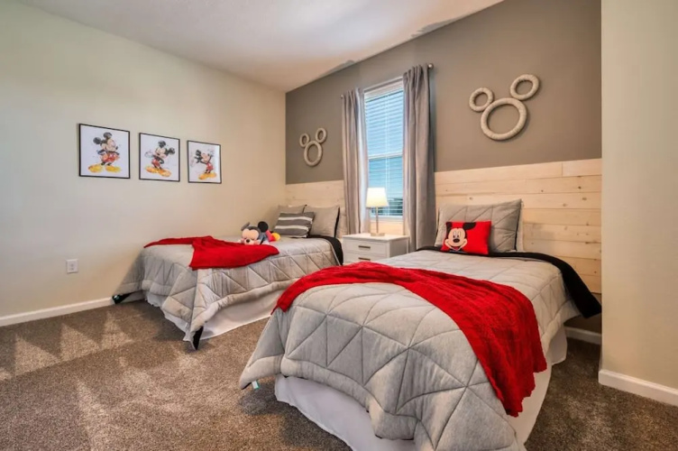 Chic 3BR Modern Condo Spacious Mickey-themed