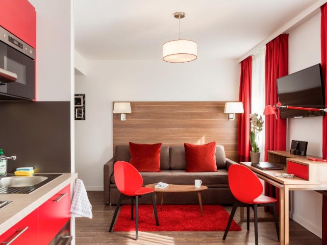 1 Bedroom Quadruple Apartment