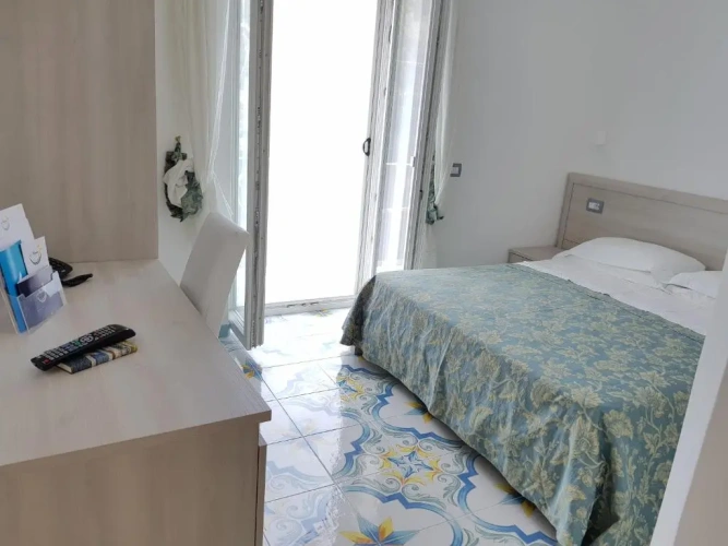 Standard Double room with sea view