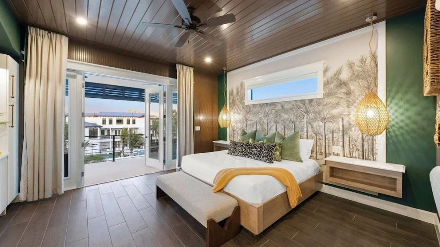 Guest rooms