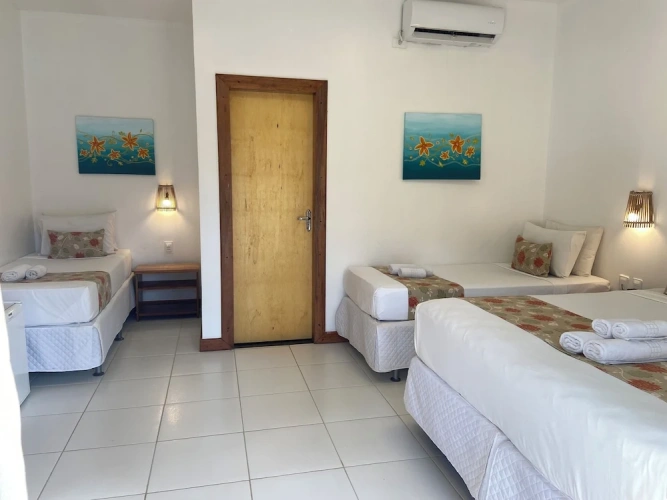 Superior Quadruple room