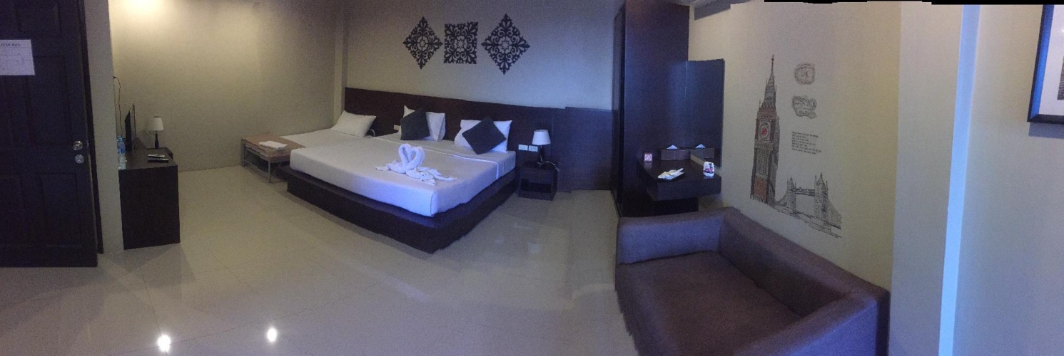 Deluxe Double room with balcony and with view