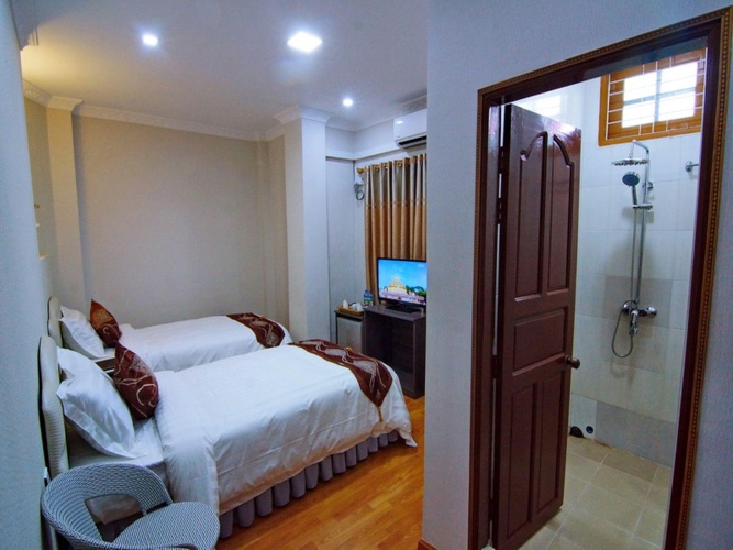 Deluxe Twin room