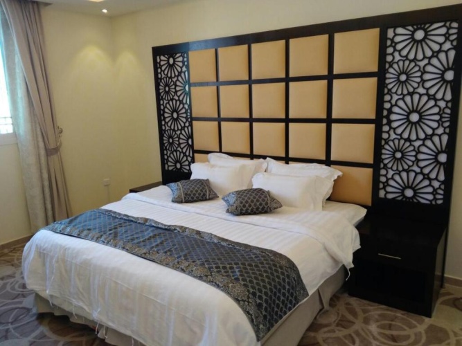 1 Bedroom Double Suite