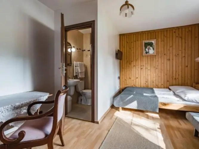 Standard Double room with mountain view