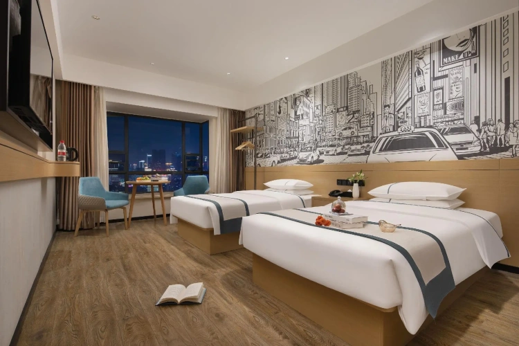 Guest rooms