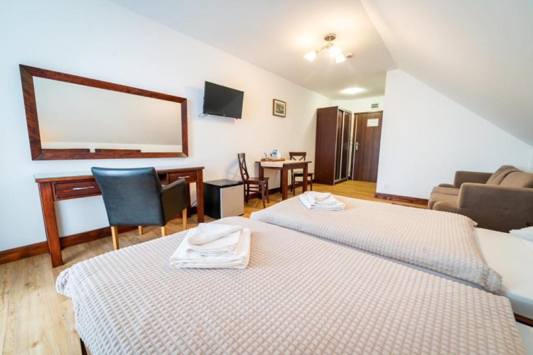 Deluxe Double room