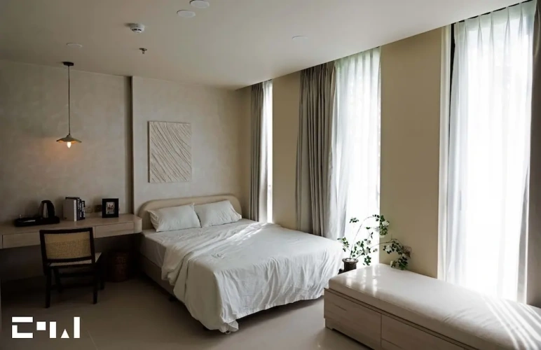 Guest rooms