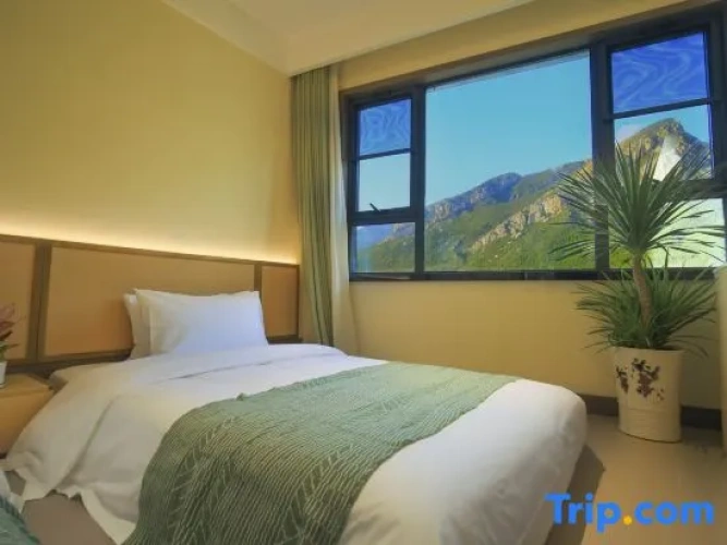 Standard Twin room with mountain view