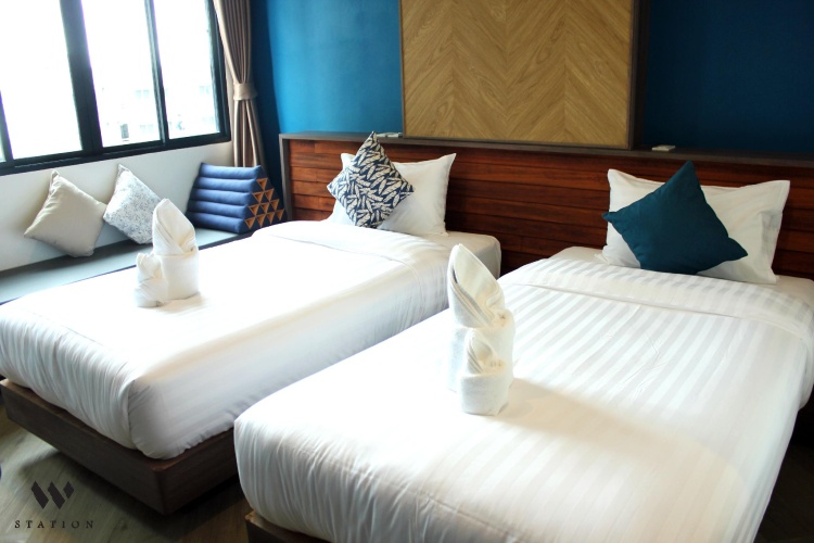 Deluxe Twin room