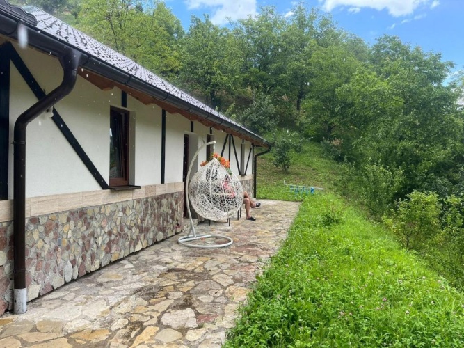 Villa with balcony and with view