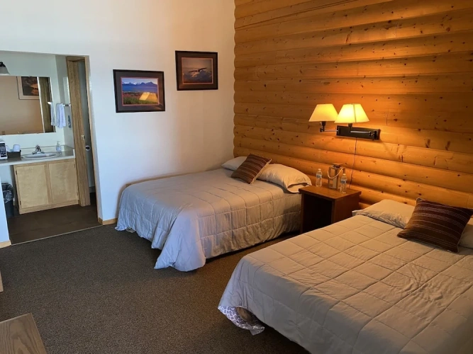 Standard Quadruple room with ocean view