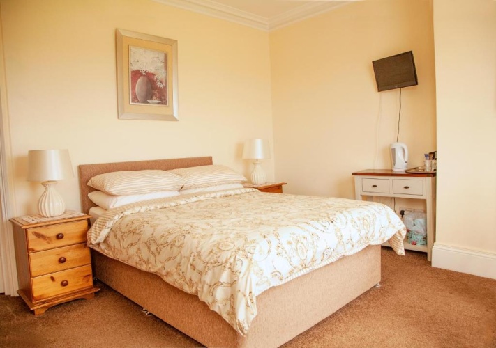 Standard Double room with sea view