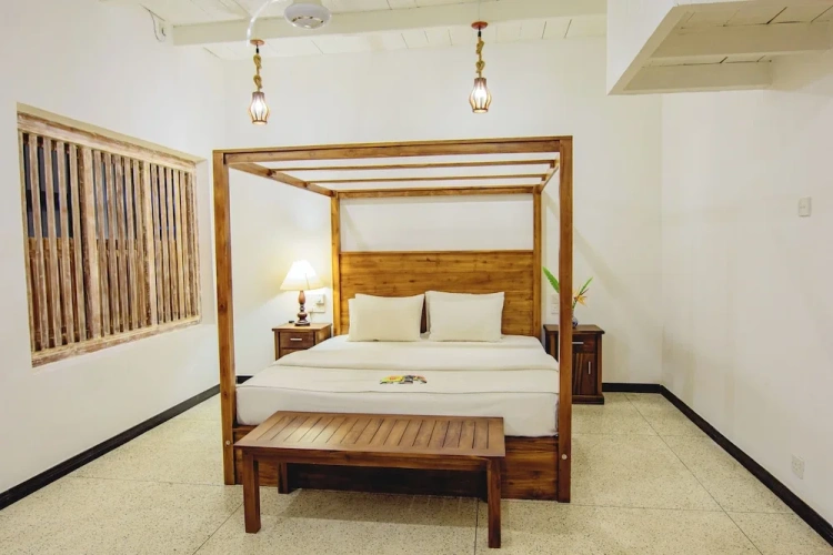 Deluxe Double room with garden view