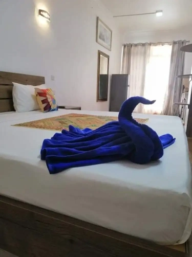 Standard Double room with sea view