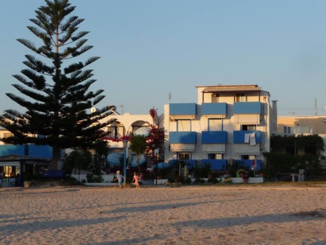 Standard Quadruple room with sea view