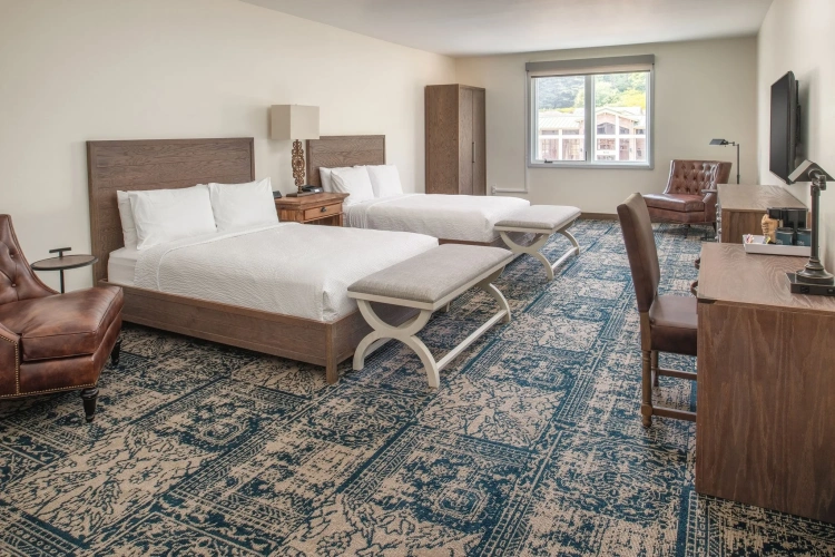 Guest rooms